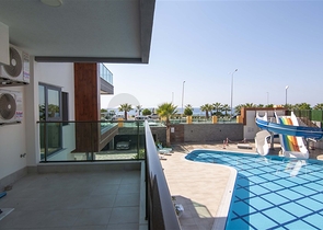 Квартира у моря в центре Махмутлара — для тех, кто ценит комфорт и стиль