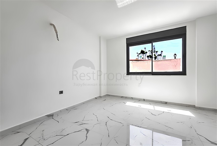 Роскошная вилла 4+1 с частным бассейном и видом на море в Каргыджаке