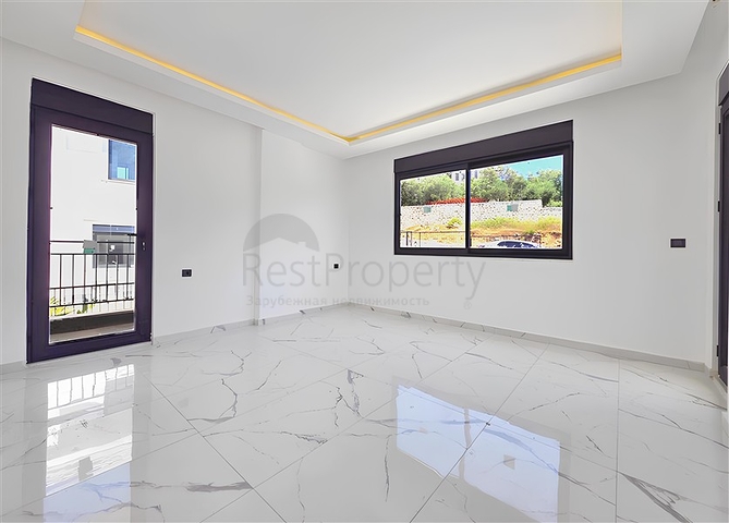 Роскошная вилла 4+1 с частным бассейном и видом на море в Каргыджаке