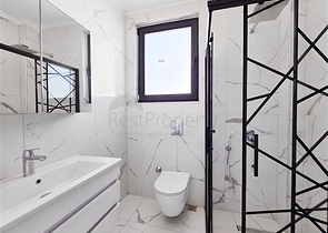 Роскошная вилла 4+1 с частным бассейном и видом на море в Каргыджаке