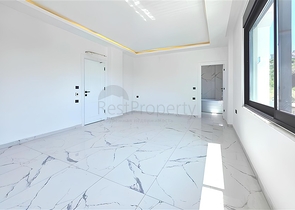 Роскошная вилла 4+1 с частным бассейном и видом на море в Каргыджаке