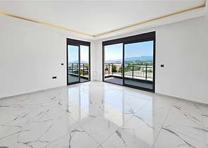 Роскошная вилла 4+1 с частным бассейном и видом на море в Каргыджаке