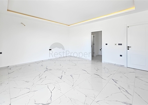 Роскошная вилла 4+1 с частным бассейном и видом на море в Каргыджаке