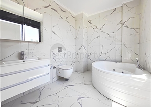 Роскошная вилла 4+1 с частным бассейном и видом на море в Каргыджаке