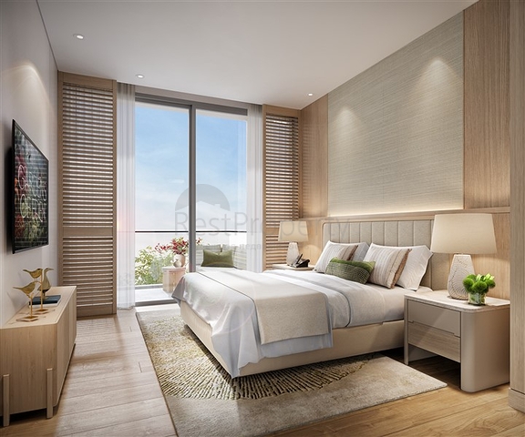 Современные апартаменты в 50 метрах от моря в самом сердце Банг Тао— воплощение тропической роскоши