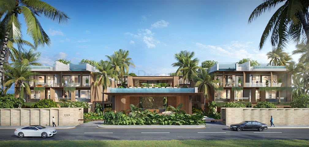 Современные апартаменты в 50 метрах от моря в самом сердце Банг Тао— воплощение тропической роскоши