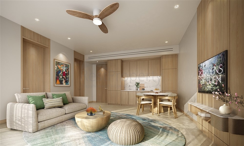 Современные апартаменты в 50 метрах от моря в самом сердце Банг Тао— воплощение тропической роскоши