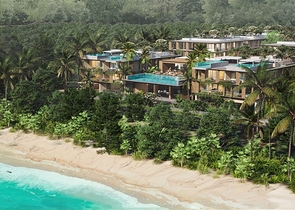 Современные апартаменты в 50 метрах от моря в самом сердце Банг Тао— воплощение тропической роскоши