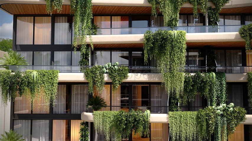 Инвестиция в стильную жизнь у моря — апартаменты в современном жилом проекте на Пхукете