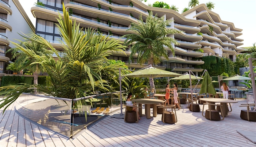 Инвестиция в стильную жизнь у моря — апартаменты в современном жилом проекте на Пхукете