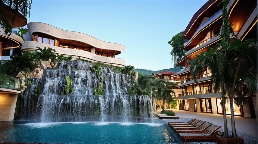 Инвестиция в стильную жизнь у моря — апартаменты в современном жилом проекте на Пхукете