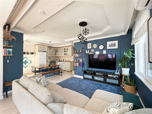 Комфортная квартира с мебелью в уютном районе Аланьи