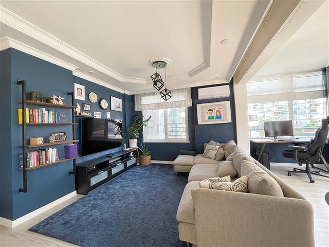 Комфортная квартира с мебелью в уютном районе Аланьи