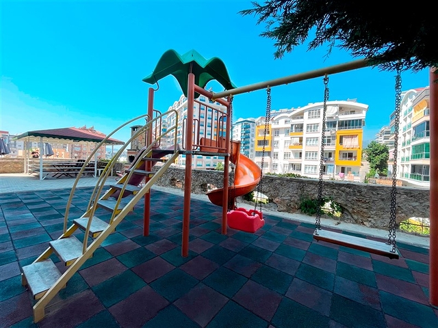 Комфортная квартира с мебелью в уютном районе Аланьи