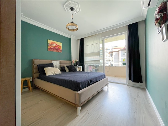 Комфортная квартира с мебелью в уютном районе Аланьи