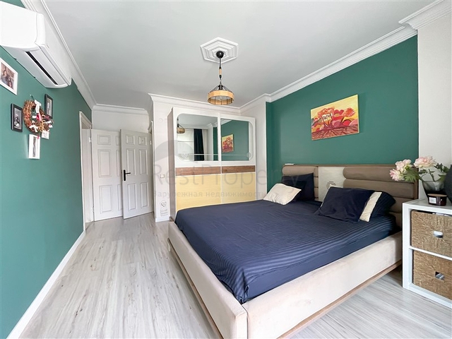 Комфортная квартира с мебелью в уютном районе Аланьи