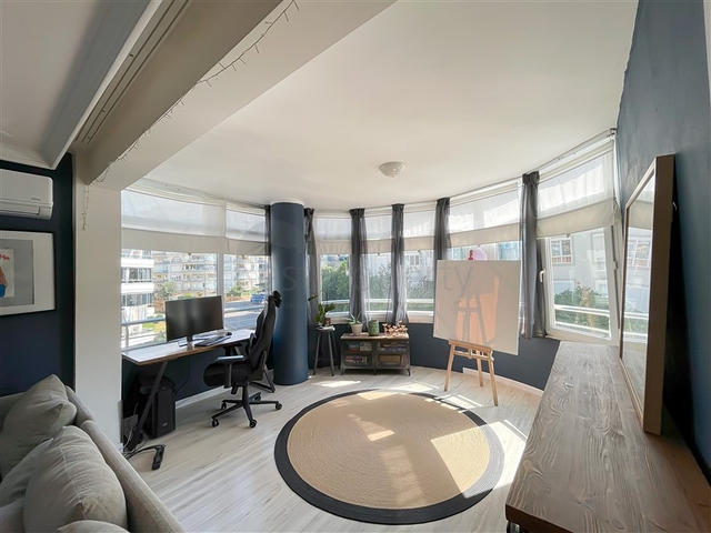 Комфортная квартира с мебелью в уютном районе Аланьи