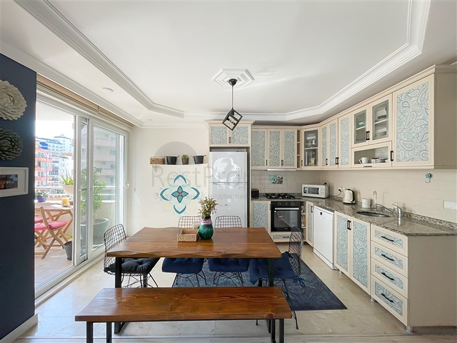 Комфортная квартира с мебелью в уютном районе Аланьи