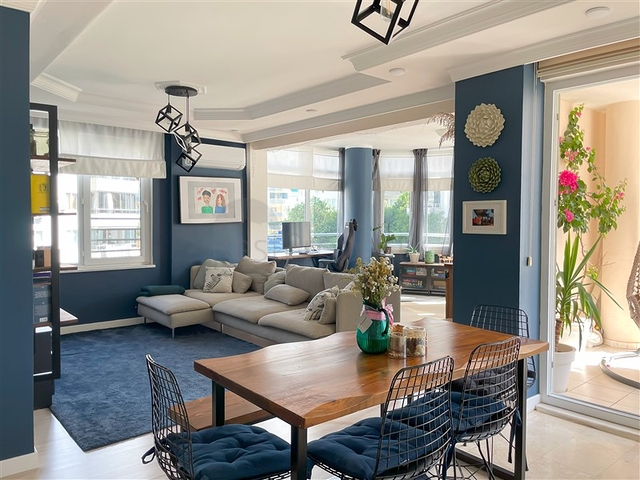 Комфортная квартира с мебелью в уютном районе Аланьи