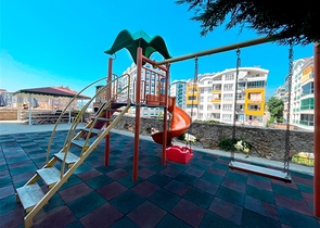 Комфортная квартира с мебелью в уютном районе Аланьи