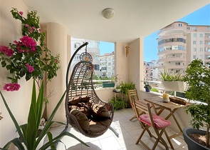 Комфортная квартира с мебелью в уютном районе Аланьи