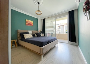 Комфортная квартира с мебелью в уютном районе Аланьи