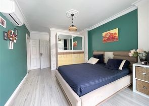 Комфортная квартира с мебелью в уютном районе Аланьи