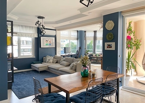 Комфортная квартира с мебелью в уютном районе Аланьи