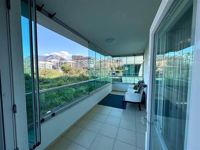 Уютная меблированная квартира рядом с морем в зелёном районе Кестель