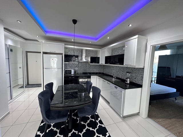 Уютная меблированная квартира рядом с морем в зелёном районе Кестель