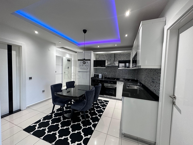 Уютная меблированная квартира рядом с морем в зелёном районе Кестель