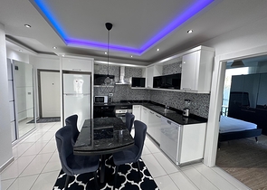 Уютная меблированная квартира рядом с морем в зелёном районе Кестель