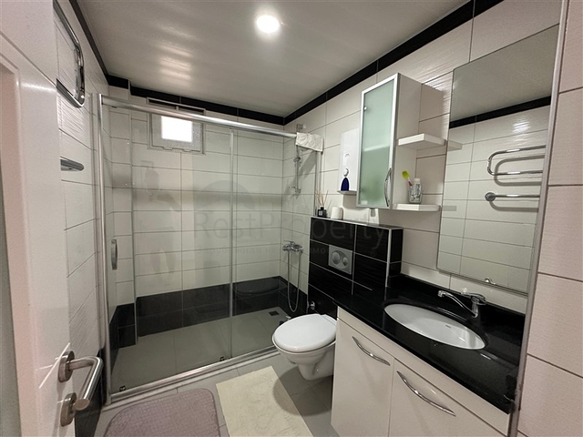 Просторная квартира с полной инфраструктурой в живописном районе Авсаллар