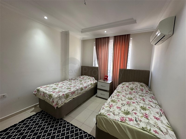 Просторная квартира с полной инфраструктурой в живописном районе Авсаллар