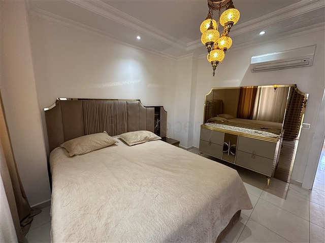 Просторная квартира с полной инфраструктурой в живописном районе Авсаллар