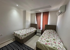 Просторная квартира с полной инфраструктурой в живописном районе Авсаллар