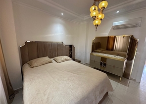 Просторная квартира с полной инфраструктурой в живописном районе Авсаллар