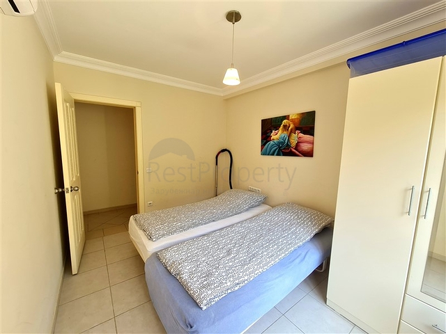 Уютная квартира с просторной планировкой в живописном районе Оба