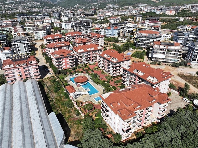 Уютная квартира с просторной планировкой в живописном районе Оба