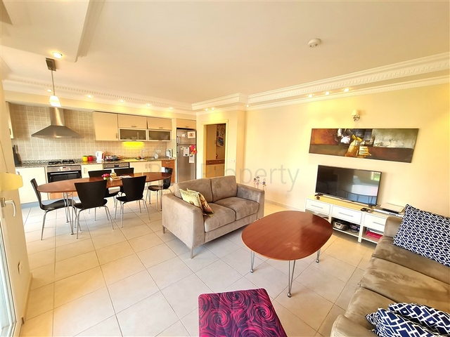 Уютная квартира с просторной планировкой в живописном районе Оба