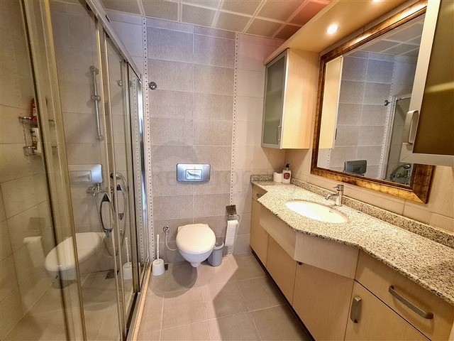 Уютная квартира с просторной планировкой в живописном районе Оба