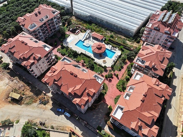 Уютная квартира с просторной планировкой в живописном районе Оба