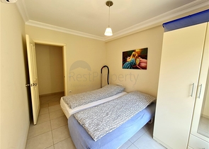 Уютная квартира с просторной планировкой в живописном районе Оба