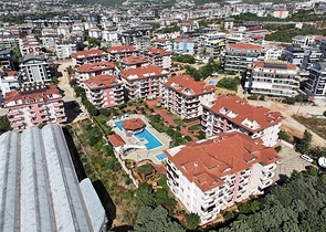 Уютная квартира с просторной планировкой в живописном районе Оба