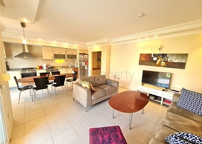 Уютная квартира с просторной планировкой в живописном районе Оба