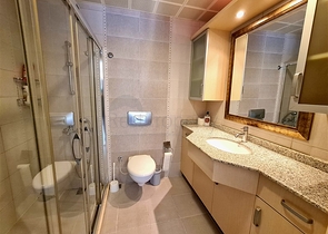 Уютная квартира с просторной планировкой в живописном районе Оба