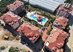 Уютная квартира с просторной планировкой в живописном районе Оба