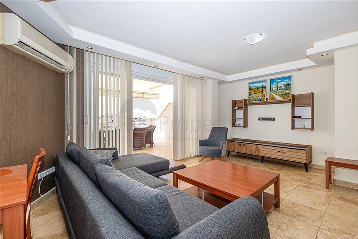 Просторная квартира 2+1 в комплексе с развитой инфраструктурой в районе Джикджилли