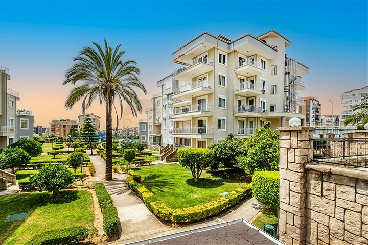 Просторная квартира 2+1 в комплексе с развитой инфраструктурой в районе Джикджилли