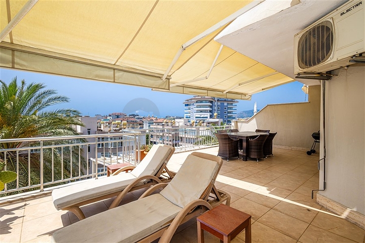 Просторная квартира 2+1 в комплексе с развитой инфраструктурой в районе Джикджилли